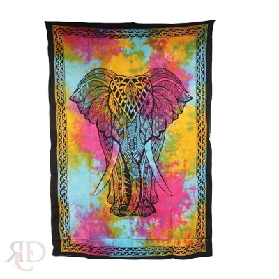 ELEPHANT FACE - TAPESTRY 1CT